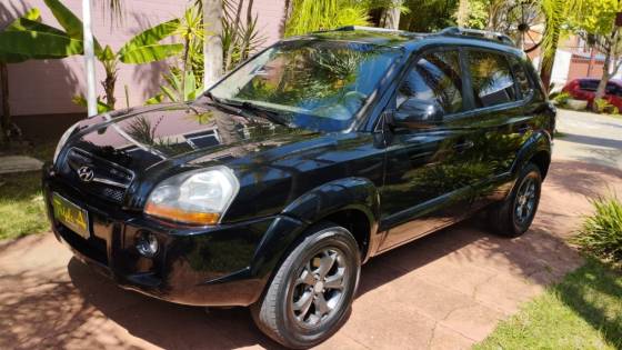 HYUNDAI TUCSON 2.0 MPFI GLS 16V 143CV 2WD FLEX 4P AUTOMÁTICO